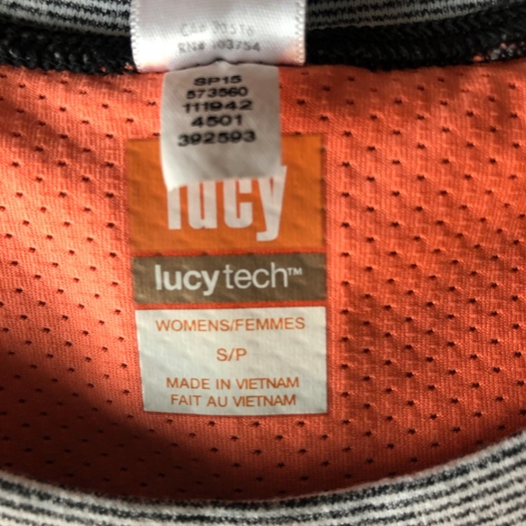 🧡 Lucy Dashing Stripes Athletic Long-Sleeve Top - Picture 8 of 8